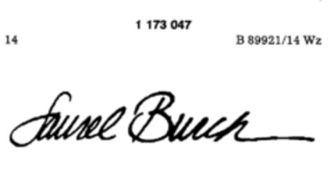 Laurel Burch Logo (DPMA, 16.05.1990)