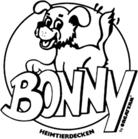 BONNY by ORGATERM Logo (DPMA, 30.03.1992)