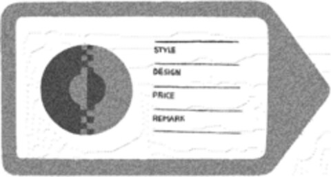 STYLE DESIGN PRICE REMARK Logo (DPMA, 04.11.1992)