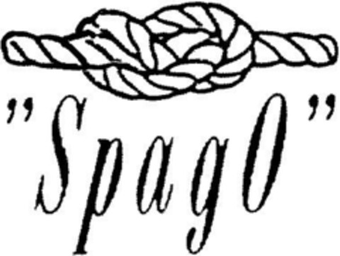 SpagO Logo (DPMA, 05.06.1992)