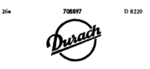 Durach Logo (DPMA, 02/21/1957)