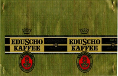 EDUSCHO KAFFEE Logo (DPMA, 07.10.1970)