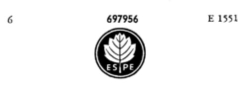 ESPE Logo (DPMA, 31.01.1952)