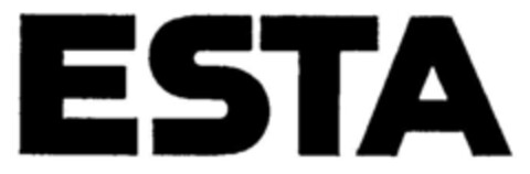 ESTA Logo (DPMA, 02.10.1976)