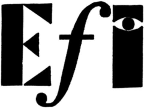 EFI Logo (DPMA, 26.11.1990)