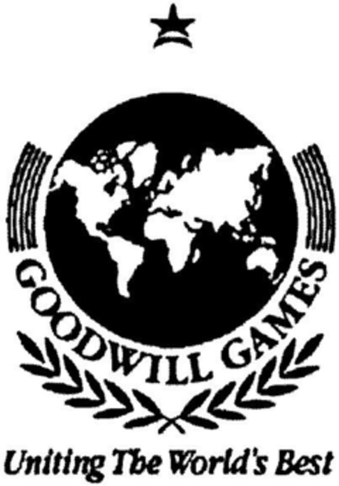 GOODWILL GAMES Logo (DPMA, 11/30/1991)