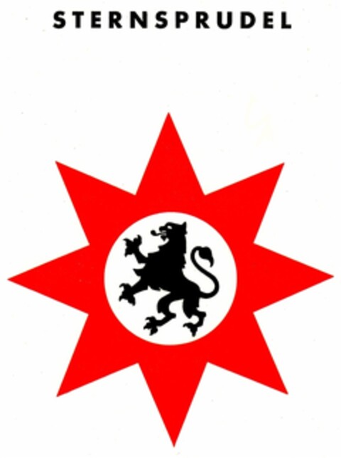 STERNSPRUDEL Logo (DPMA, 13.04.1957)