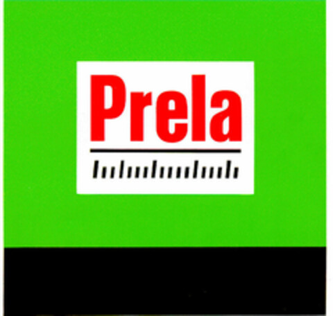 Prela Logo (DPMA, 09.05.1969)