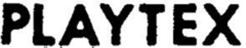 PLAYTEX Logo (DPMA, 21.03.1979)