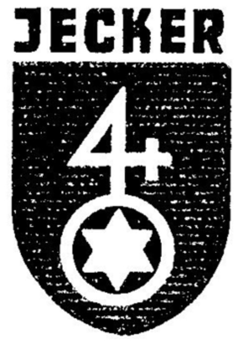 JECKER Logo (DPMA, 02/18/1988)