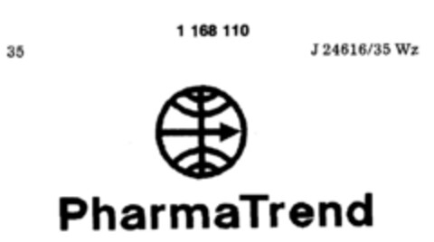 PharmaTrend Logo (DPMA, 07.12.1989)