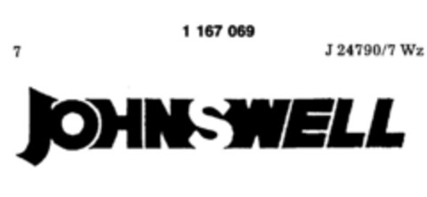 JOHNSWELL Logo (DPMA, 01.02.1990)