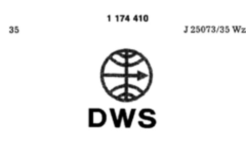 DWS Logo (DPMA, 20.04.1990)