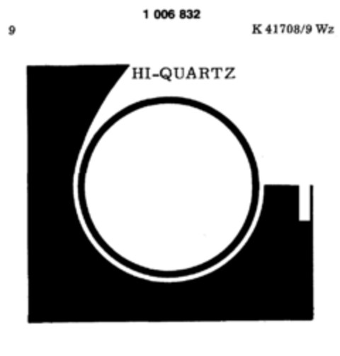 HI-QUARTZ Logo (DPMA, 01/30/1980)