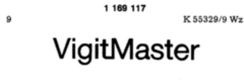 VigitMaster Logo (DPMA, 16.11.1989)