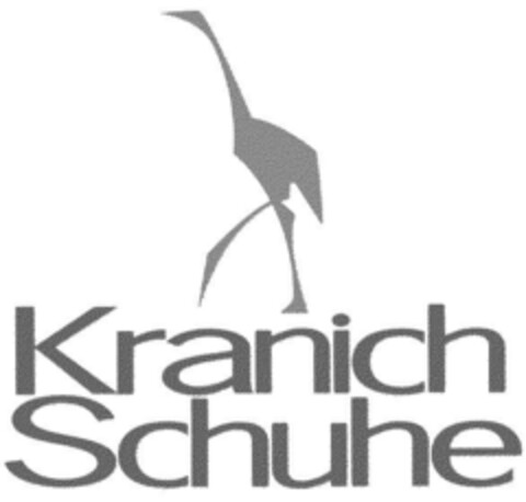 Kranich Schuhe Logo (DPMA, 04/20/1991)