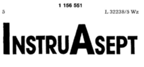 INSTRUASEPT Logo (DPMA, 22.04.1989)