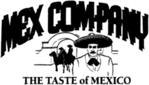 MEX COMPANY Logo (DPMA, 20.10.1993)