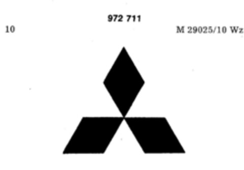 972711 Logo (DPMA, 09.02.1968)