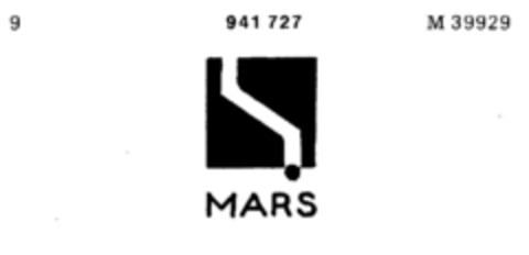 MARS Logo (DPMA, 11.12.1974)