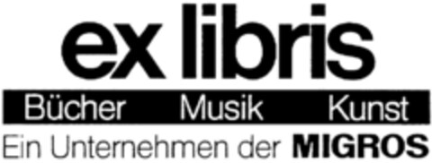 ex libris Logo (DPMA, 11.06.1991)