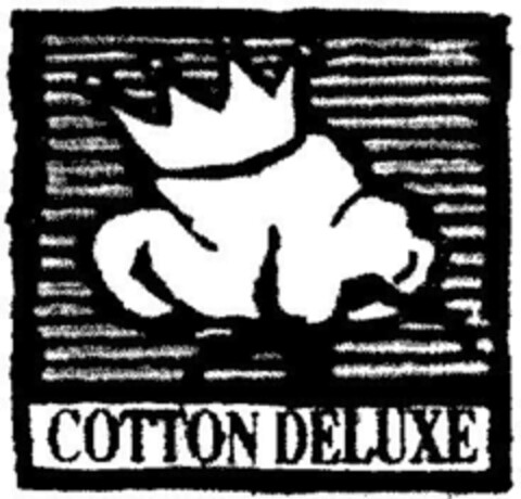 COTTON DELUXE Logo (DPMA, 30.06.1993)