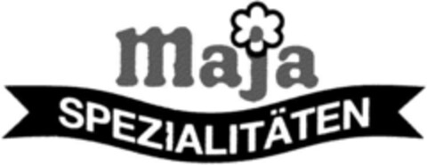 Maja SPEZIALITÄTEN Logo (DPMA, 10.06.1994)