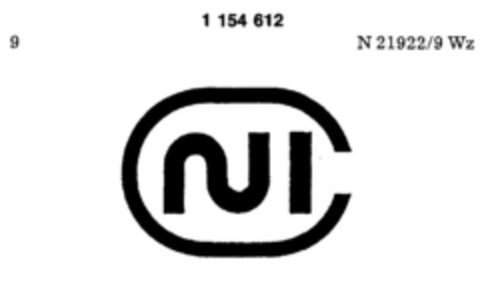 NI Logo (DPMA, 22.09.1988)