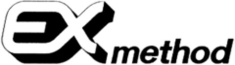 EXmethod Logo (DPMA, 27.07.1992)