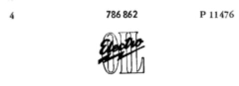 Electro OIL Logo (DPMA, 21.05.1962)