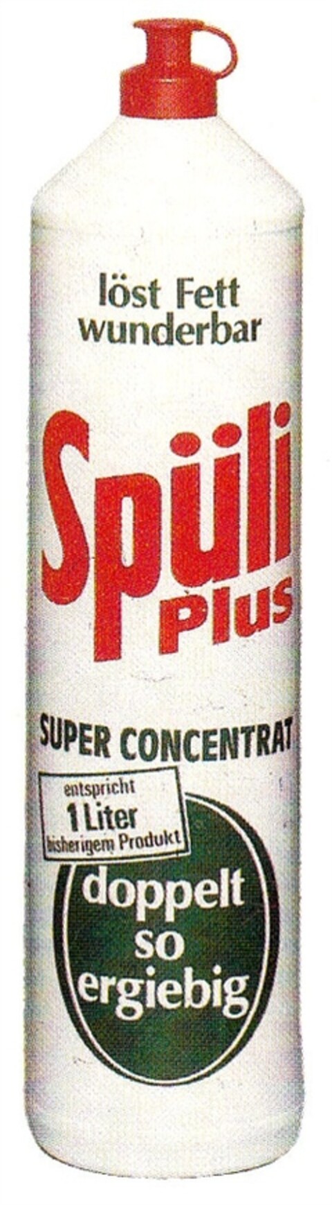 Spüli Plus SUPER CONCENTRAT Logo (DPMA, 07.02.1984)