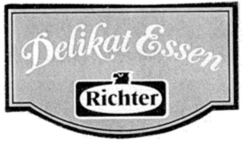 Delikat Essen Richter Logo (DPMA, 25.04.1987)