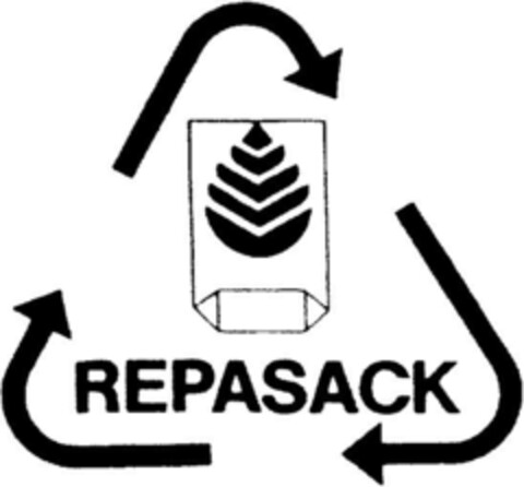 REPASACK Logo (DPMA, 08.08.1991)