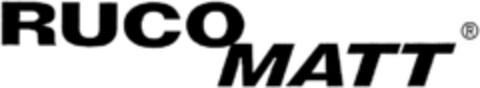 RUCO MATT Logo (DPMA, 01/25/1993)