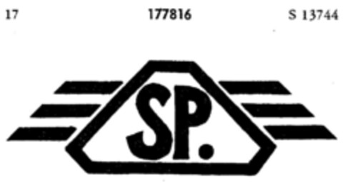 SP. Logo (DPMA, 30.05.1913)