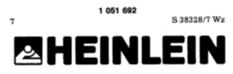 HEINLEIN Logo (DPMA, 16.12.1982)