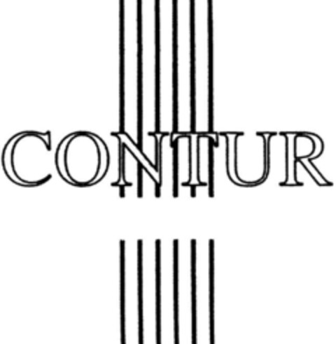 CONTUR Logo (DPMA, 03.07.1992)