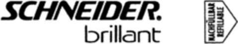 SCHNEIDER. BRILLANT Logo (DPMA, 13.01.1993)