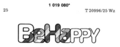 BeHappy Logo (DPMA, 26.03.1981)