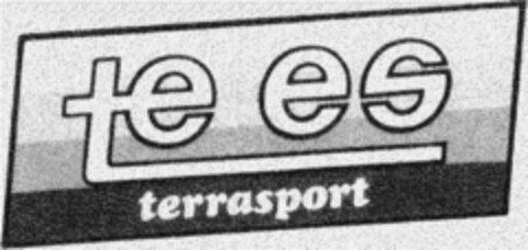 te es terrasport Logo (DPMA, 03.09.1987)