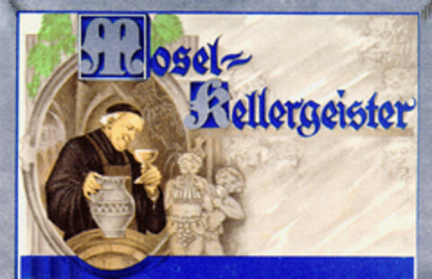 Mosel Kellergeister Logo (DPMA, 05.04.1949)