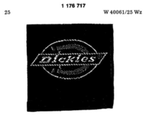 Dickies Logo (DPMA, 02/01/1990)