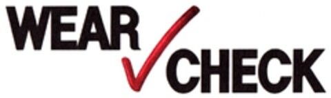 WEAR CHECK Logo (DPMA, 01.10.1992)