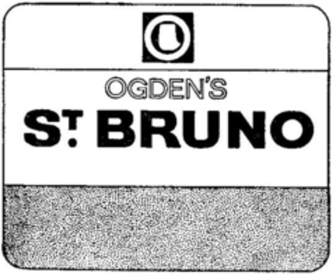 OGDEN'S ST. BRUNO Logo (DPMA, 21.01.1971)