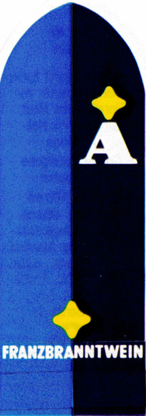 A FRANZBRANNTWEIN Logo (DPMA, 28.06.1990)