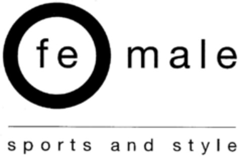 female sports and style Logo (DPMA, 01.12.2000)