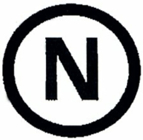 N Logo (DPMA, 08/31/2001)