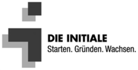 DIE INITIALE Starten. Gründen. Wachsen. Logo (DPMA, 17.05.2013)