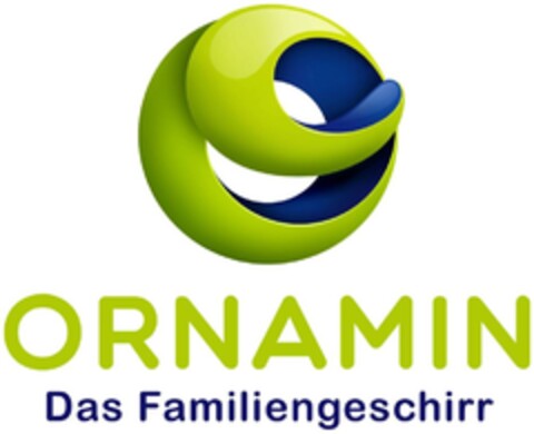 ORNAMIN Das Familiengeschirr Logo (DPMA, 06.10.2014)