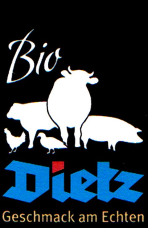 Bio Dietz Geschmack am Echten Logo (DPMA, 03.03.2014)